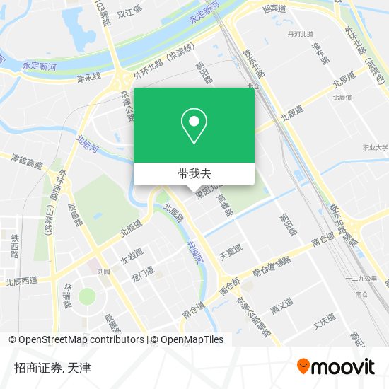 招商证券地图