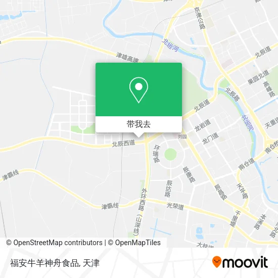福安牛羊神舟食品地图