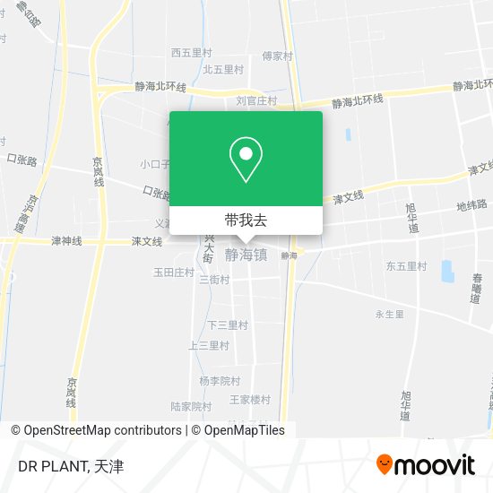 DR PLANT地图