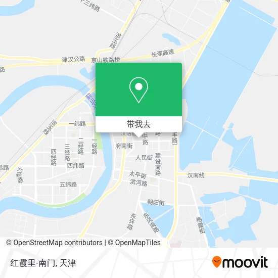 红霞里-南门地图