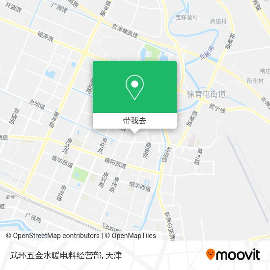 武环五金水暖电料经营部地图