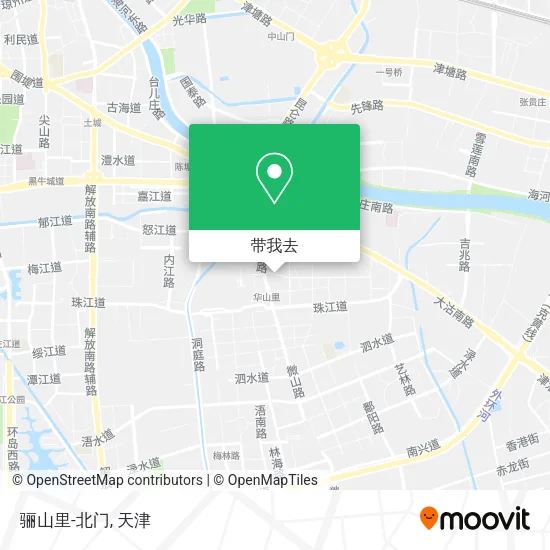 骊山里-北门地图