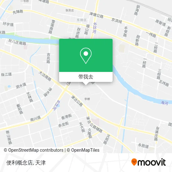 便利概念店地图