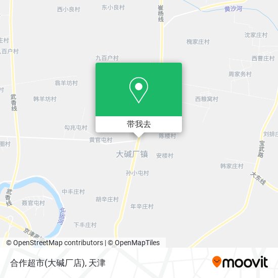 合作超市(大碱厂店)地图