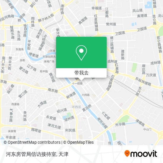 河东房管局信访接待室地图