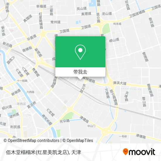 佰木堂榻榻米(红星美凯龙店)地图