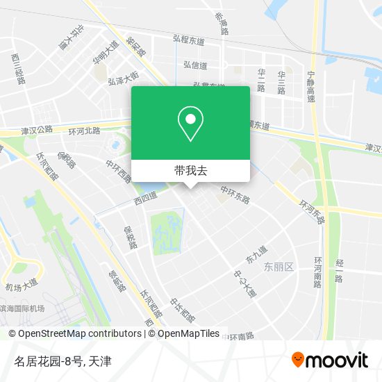 名居花园-8号地图