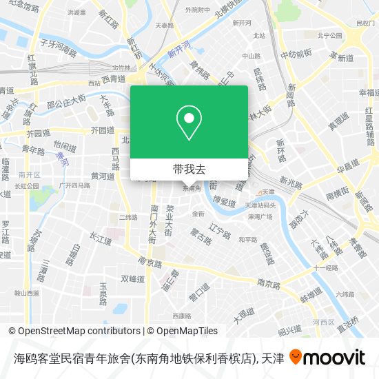 海鸥客堂民宿青年旅舍(东南角地铁保利香槟店)地图
