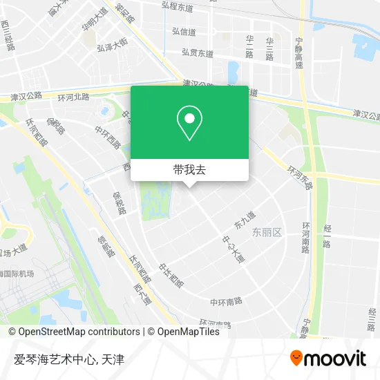 爱琴海艺术中心地图