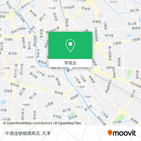 中酒连锁烟酒商店地图