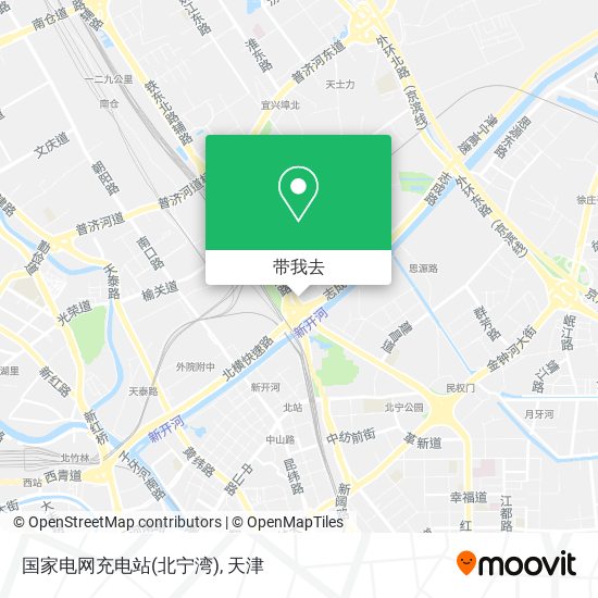 国家电网充电站(北宁湾)地图