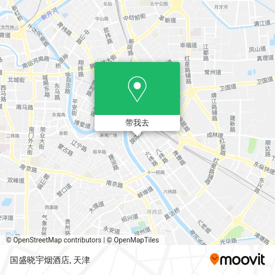 国盛晓宇烟酒店地图