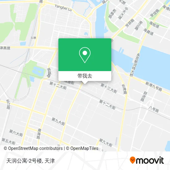 天润公寓-2号楼地图