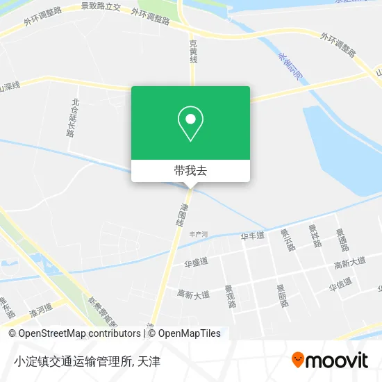小淀镇交通运输管理所地图