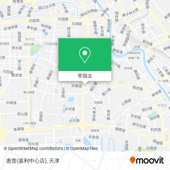 惠普(嘉利中心店)地图