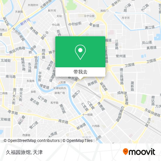 久福园旅馆地图