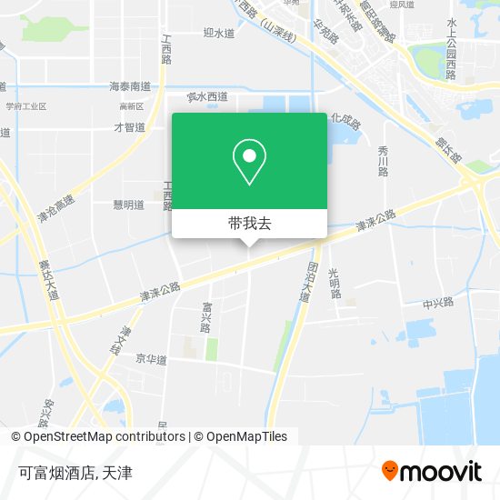 可富烟酒店地图