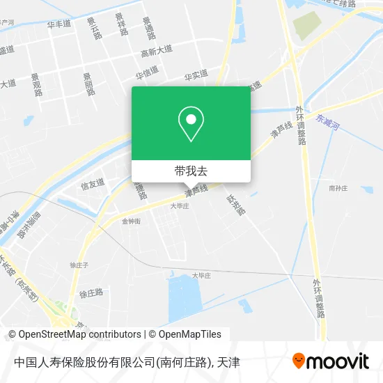 中国人寿保险股份有限公司(南何庄路)地图