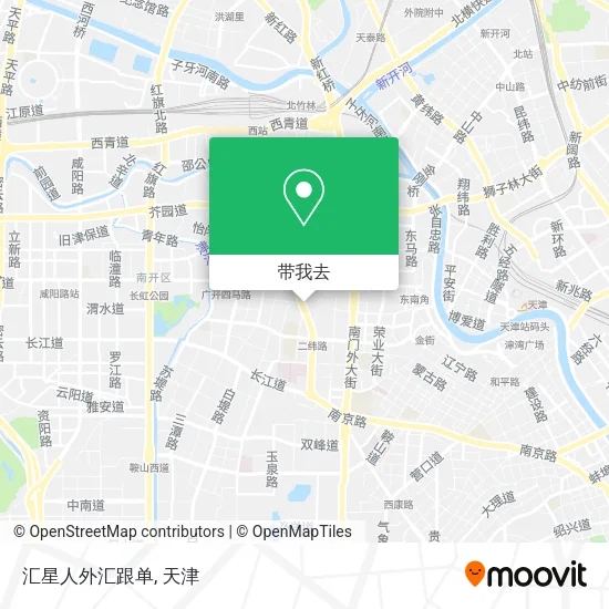汇星人外汇跟单地图