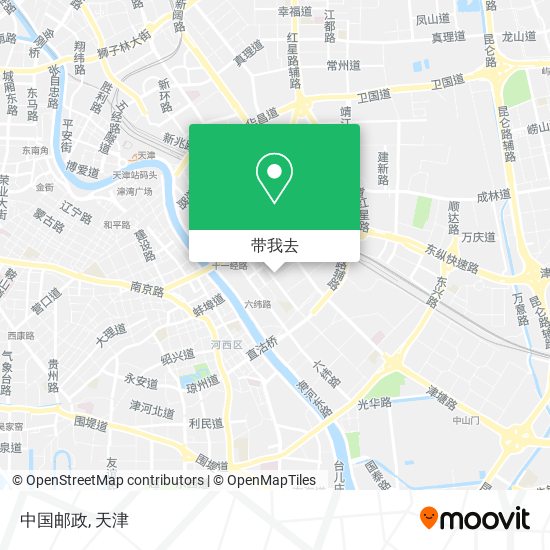 中国邮政地图