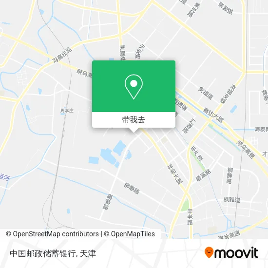中国邮政储蓄银行地图
