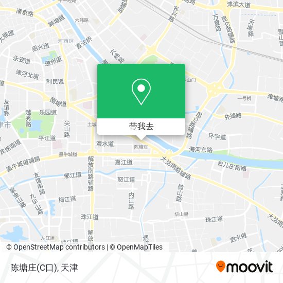陈塘庄(C口)地图