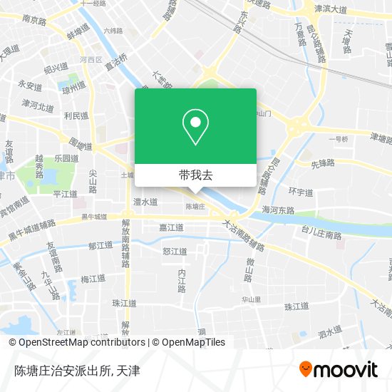 陈塘庄治安派出所地图
