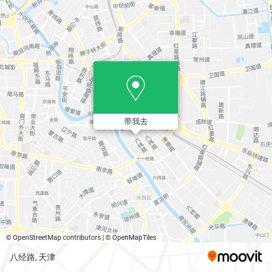 八经路地图