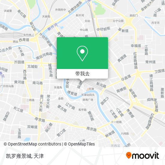 凯罗雍景城地图