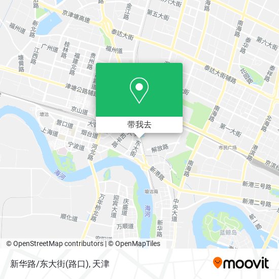 新华路/东大街(路口)地图