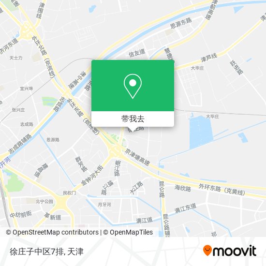 徐庄子中区7排地图