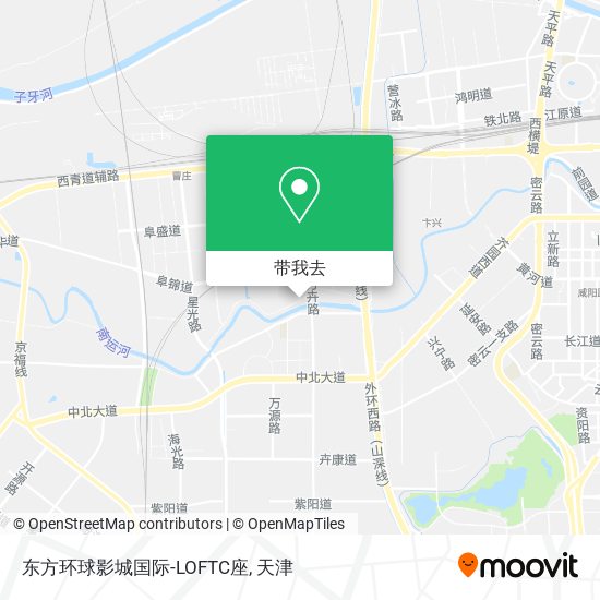 东方环球影城国际-LOFTC座地图