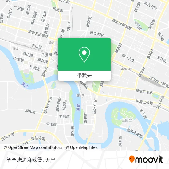羊羊烧烤麻辣烫地图