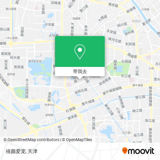 禧颜爱宠地图