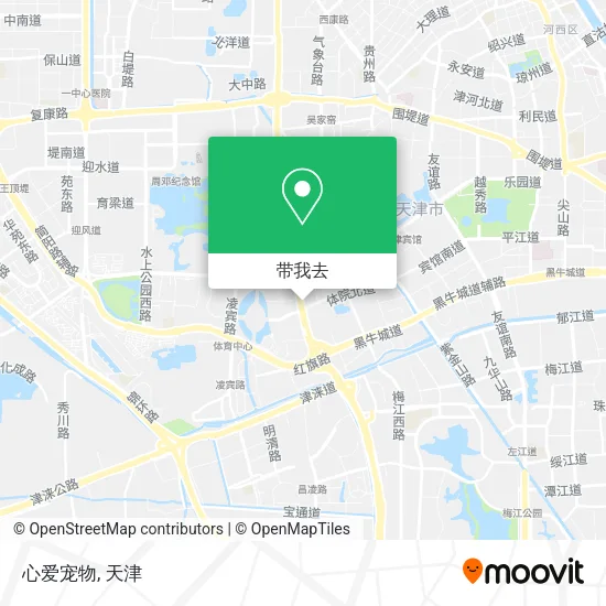 心爱宠物地图