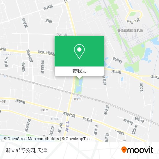 新立郊野公园地图