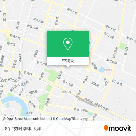 S丫T秀时潮牌地图