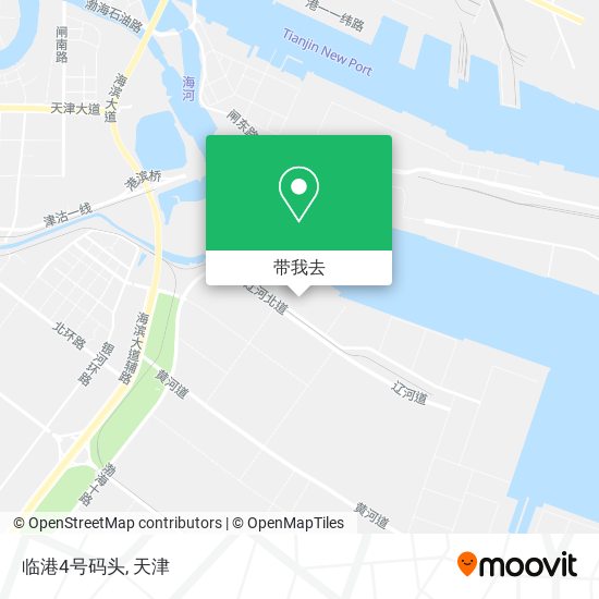 临港4号码头地图