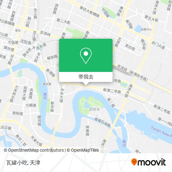 瓦罐小吃地图