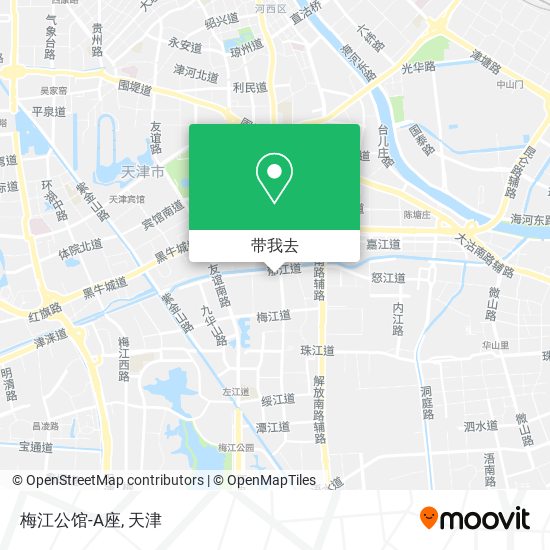 梅江公馆-A座地图
