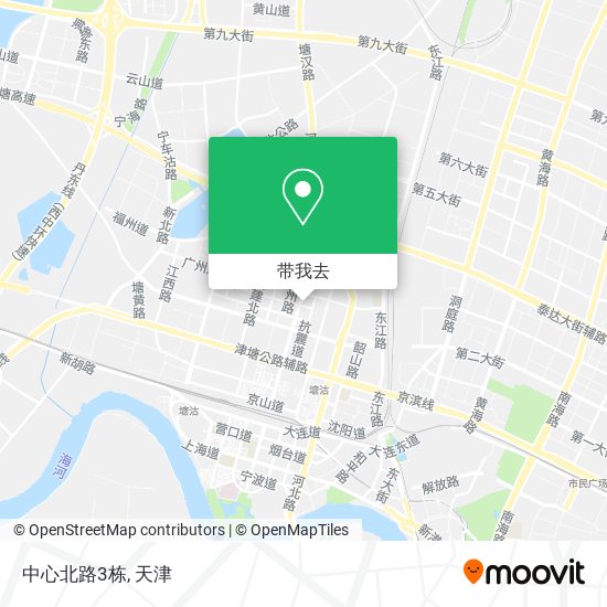 中心北路3栋地图