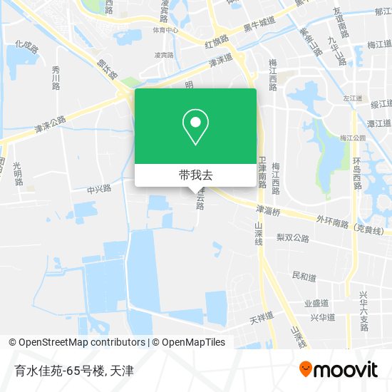 育水佳苑-65号楼地图