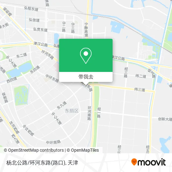 杨北公路/环河东路(路口)地图