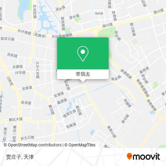 贾庄子地图