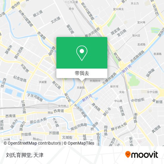 刘氏育脚堂地图