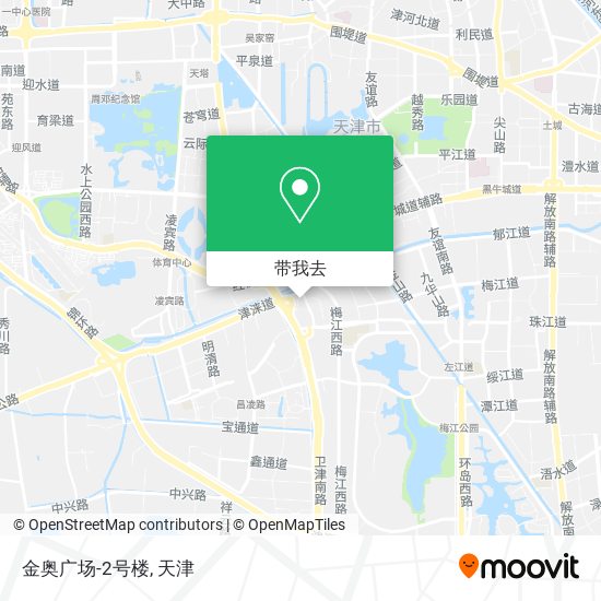 金奥广场-2号楼地图