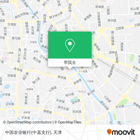 中国农业银行(中嘉支行)地图