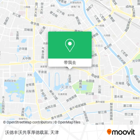 沃德丰沃共享厚德载富地图