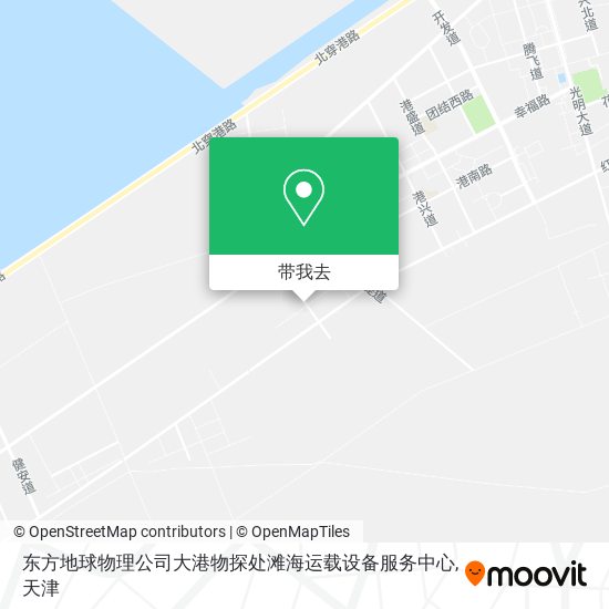 东方地球物理公司大港物探处滩海运载设备服务中心地图