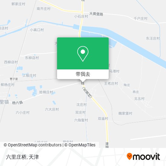 六里庄桥地图